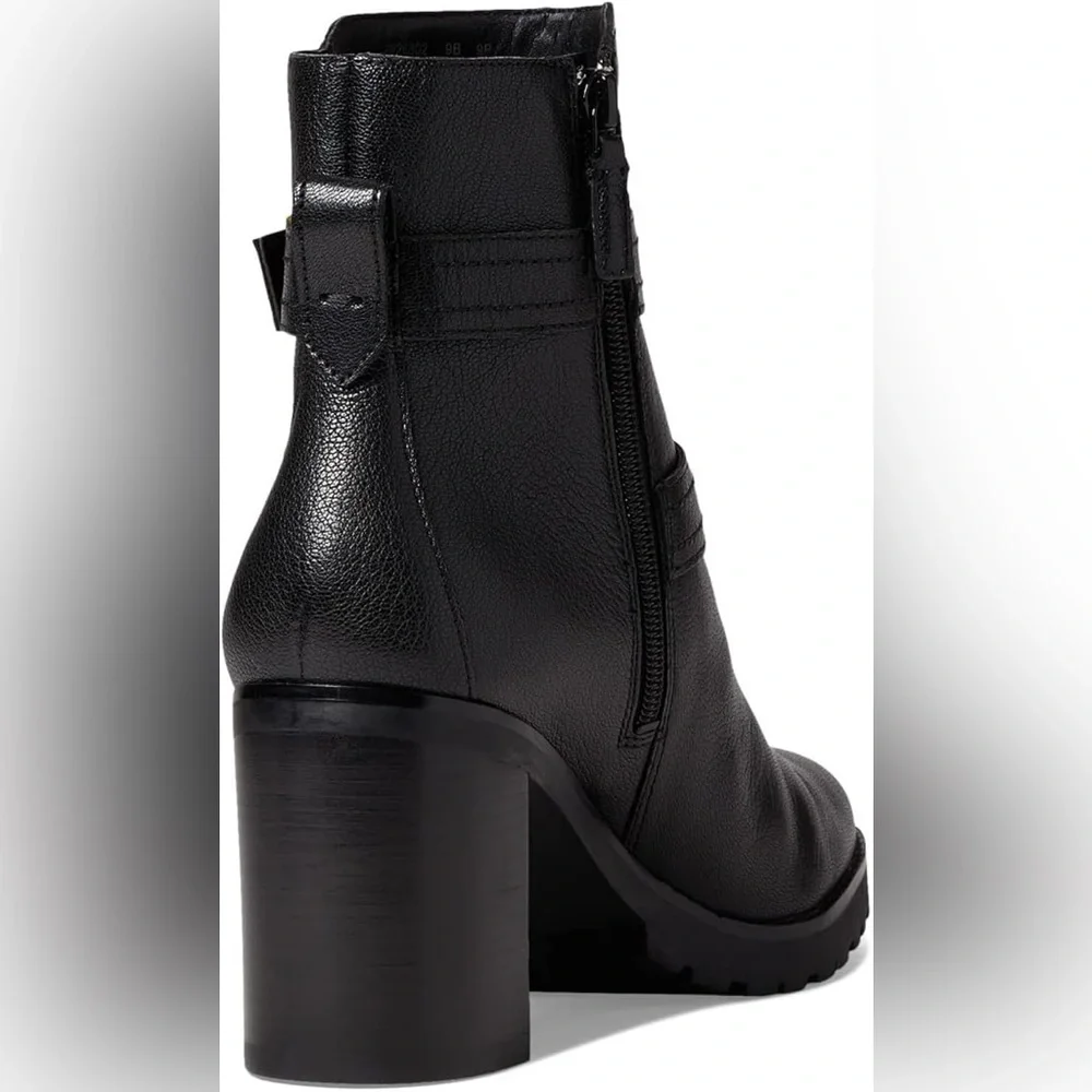 Cole Haan Foster Buckle Bootie Size 7.5 - Picture 5 of 16